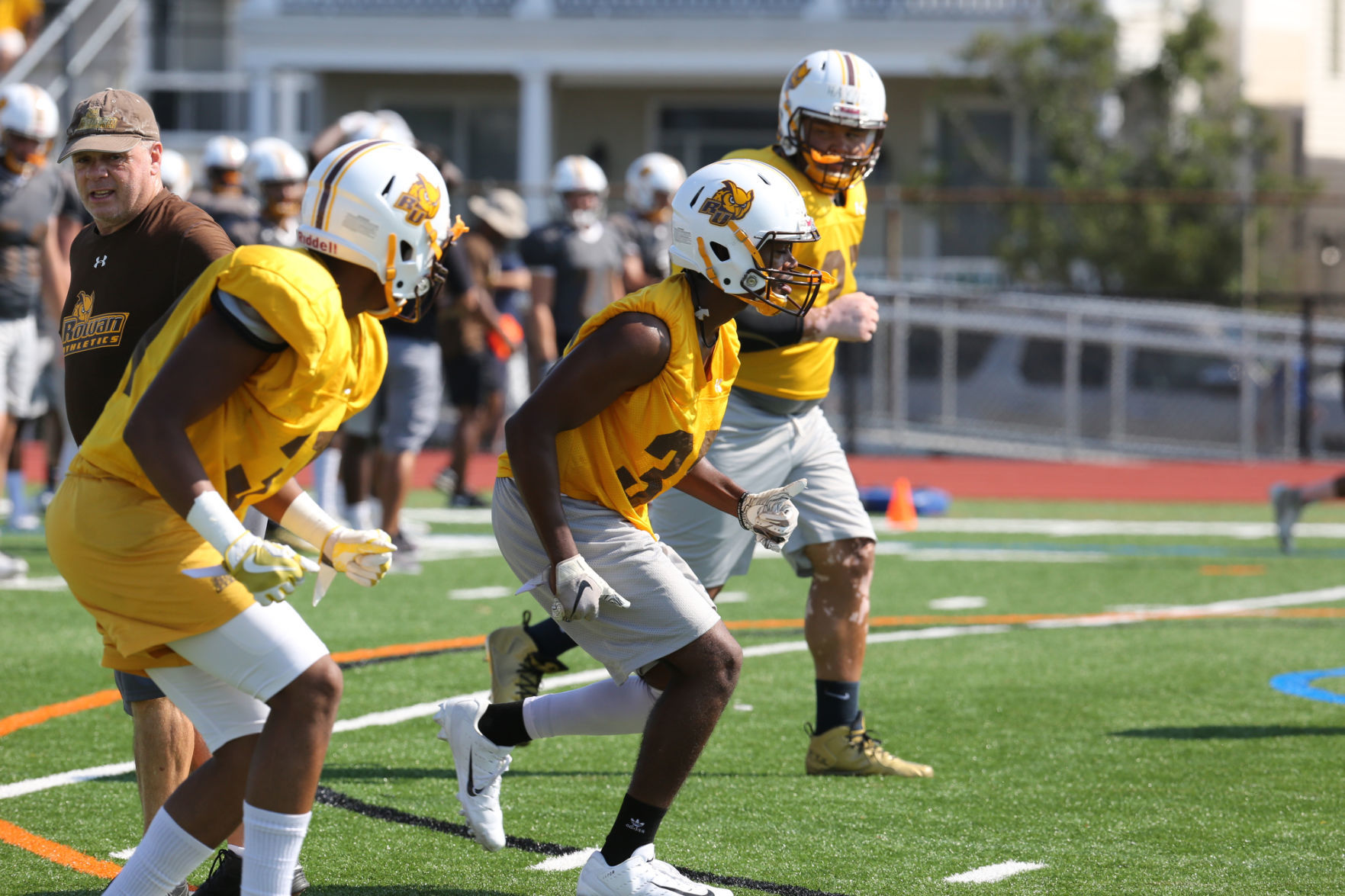 Rowan University Football Scrimmage
